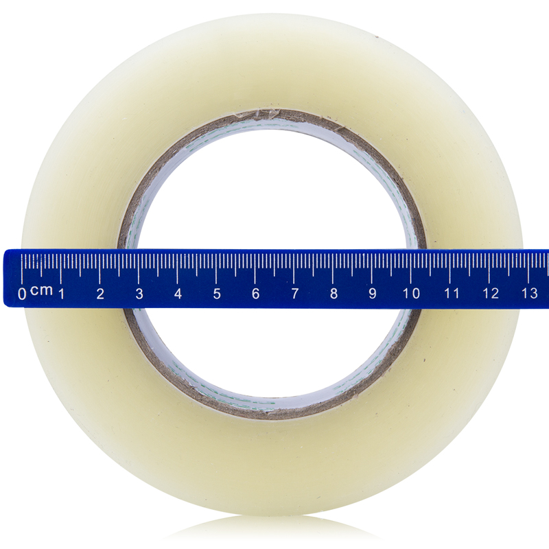 得力品正30904封箱膠帶45mm*200y*45um(6卷/筒)(普透)
