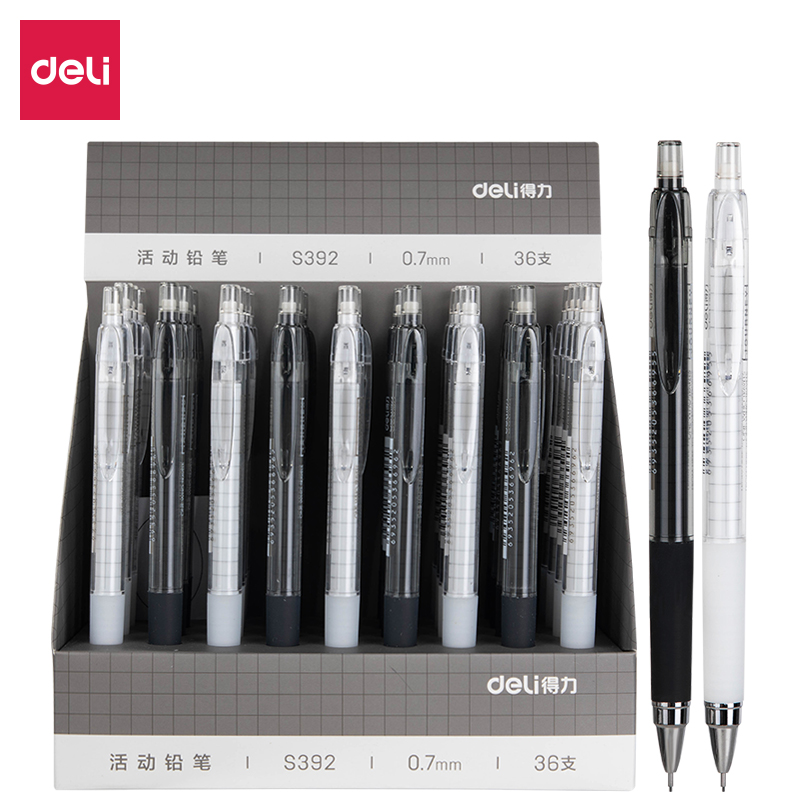 得力S392活動鉛筆0.7MM(混)(支)