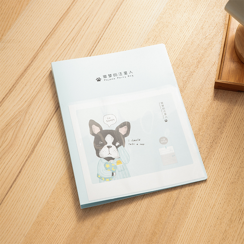得力72552_30頁資料冊(綠)