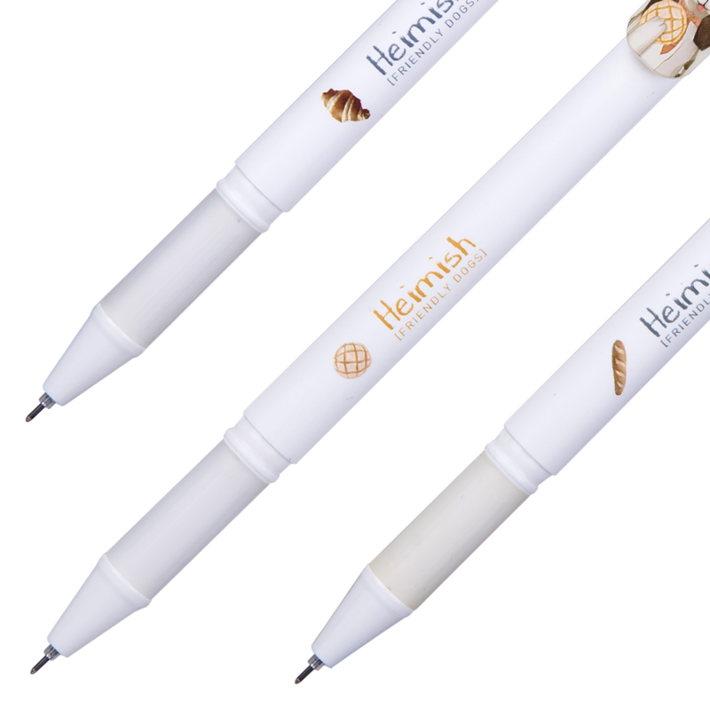 得力A431全針管中性筆(晶藍(lán))