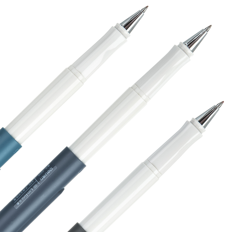 得力A26中性筆0.5mm子彈頭(黑)(10支/盒)