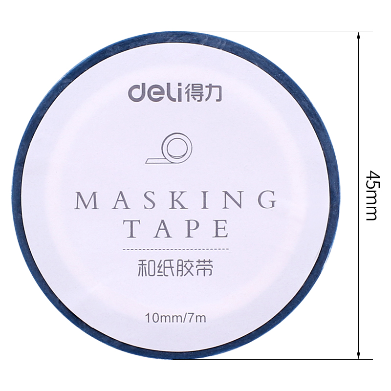 得力HZ036和紙膠帶-10mm*7m(混)