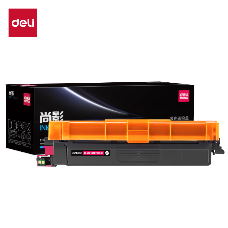 得力M-TN289M通用耗材-通用硒鼓(品紅)(支)