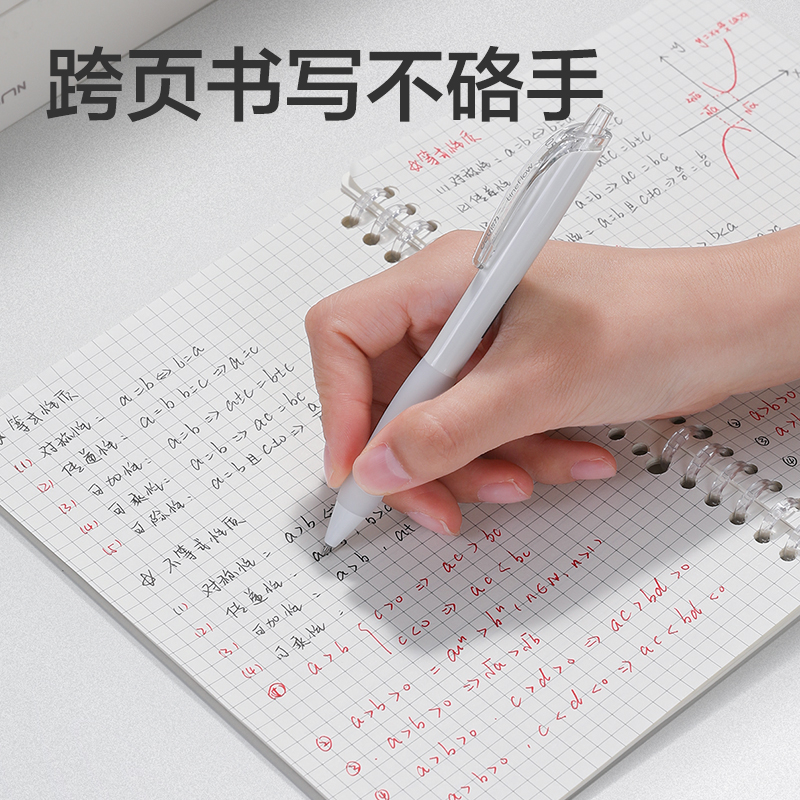 得力HA550可開(kāi)合活頁(yè)本(透明方格-可開(kāi)合)(本)