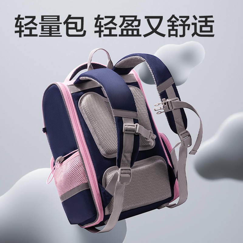 得力BB162A時(shí)尚學(xué)院款L號(hào)學(xué)生書(shū)包套裝(藍(lán))(個(gè))